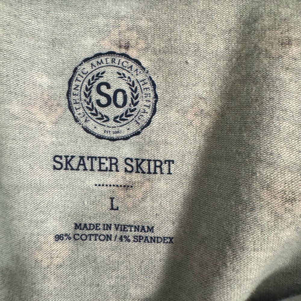Authentic American Heritage skirt large - Picture 2 of 3